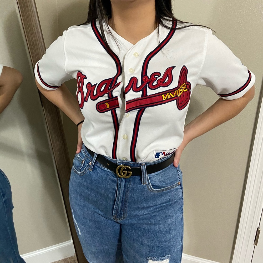 Braves Vintage Baseball ⚾️ Russel Athletic Shirt